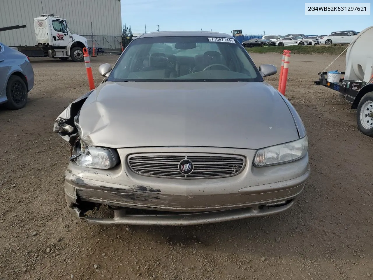 2003 Buick Regal Ls VIN: 2G4WB52K631297621 Lot: 75687744