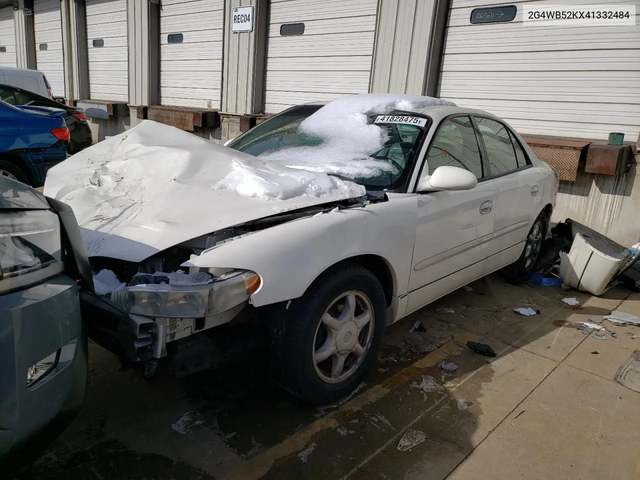 2004 Buick Regal Ls VIN: 2G4WB52KX41332484 Lot: 41828475