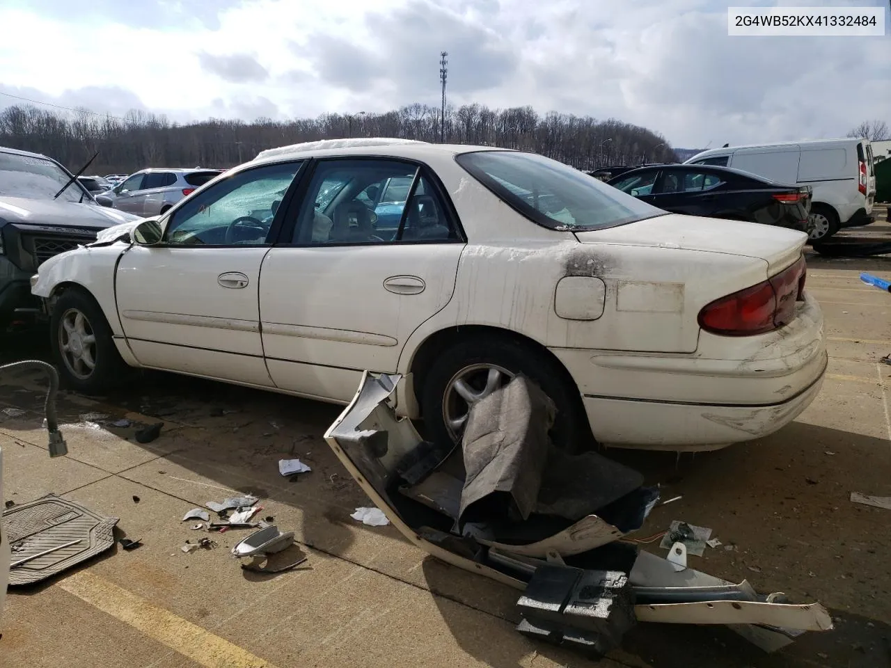 2004 Buick Regal Ls VIN: 2G4WB52KX41332484 Lot: 41828475