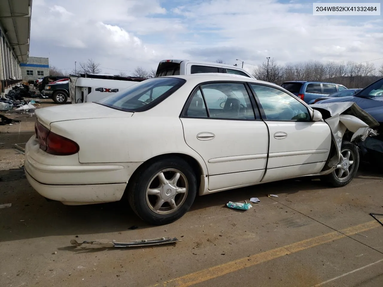 2004 Buick Regal Ls VIN: 2G4WB52KX41332484 Lot: 41828475