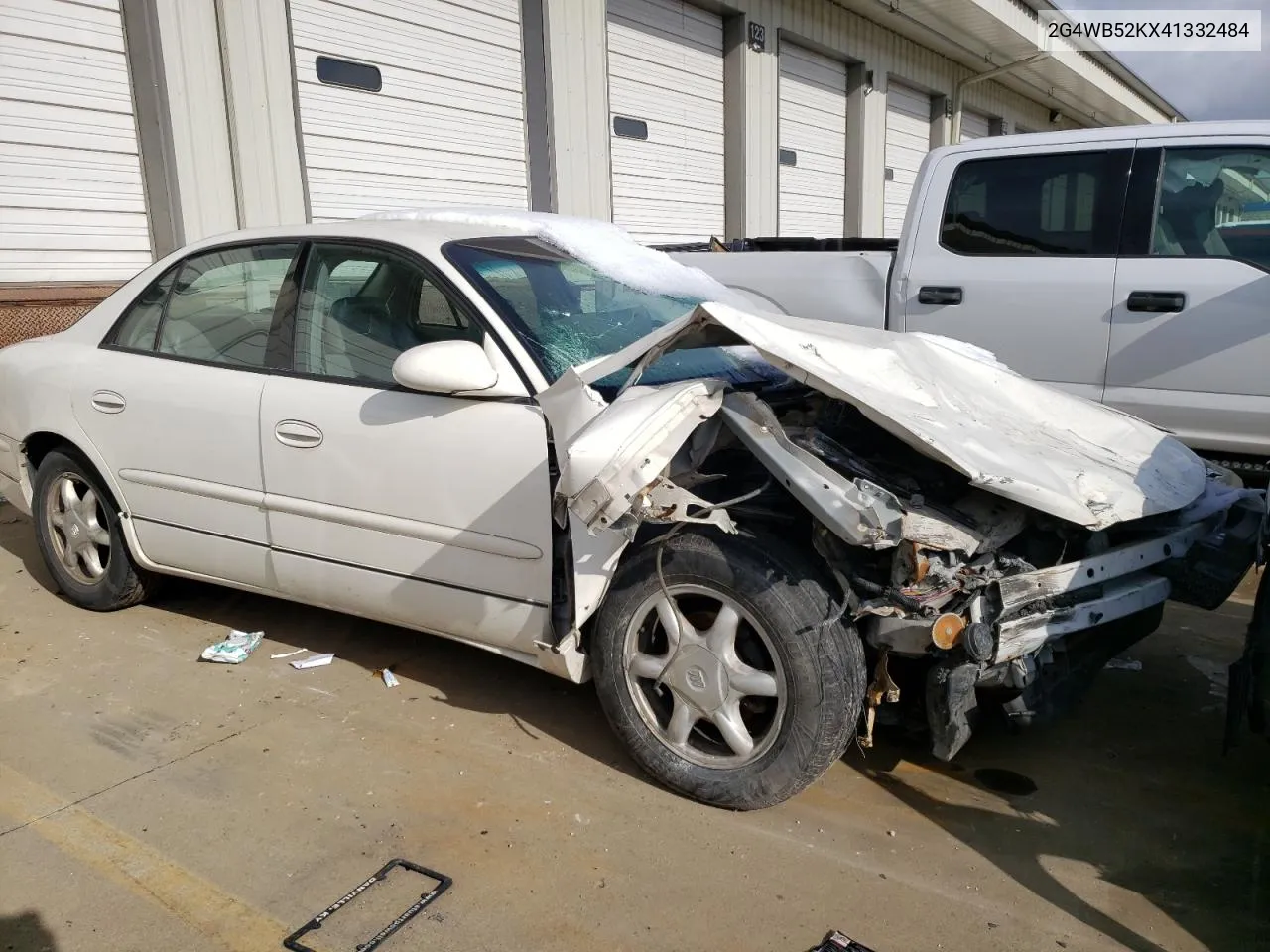 2004 Buick Regal Ls VIN: 2G4WB52KX41332484 Lot: 41828475