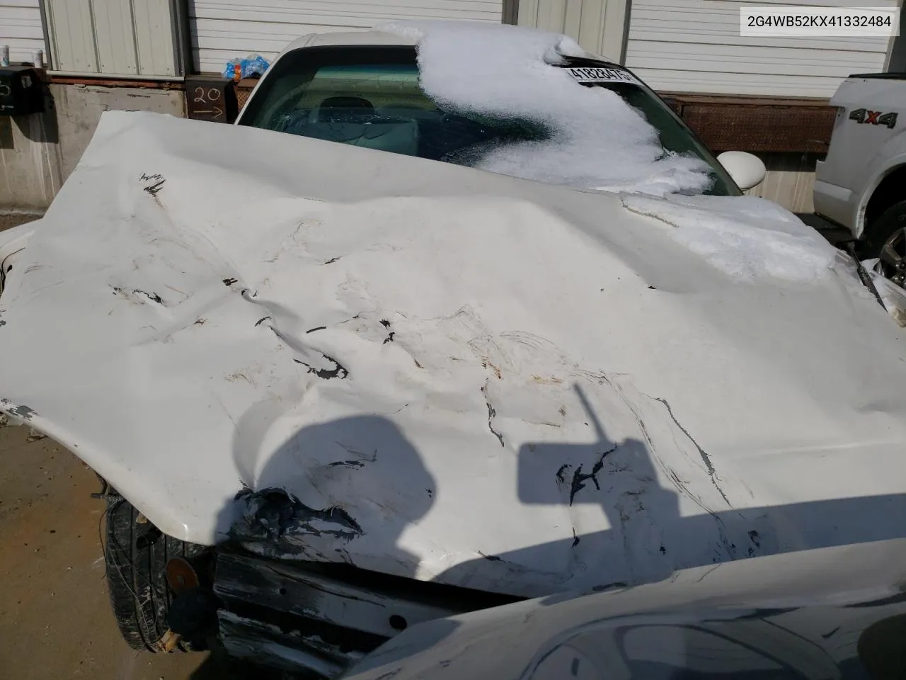 2004 Buick Regal Ls VIN: 2G4WB52KX41332484 Lot: 41828475