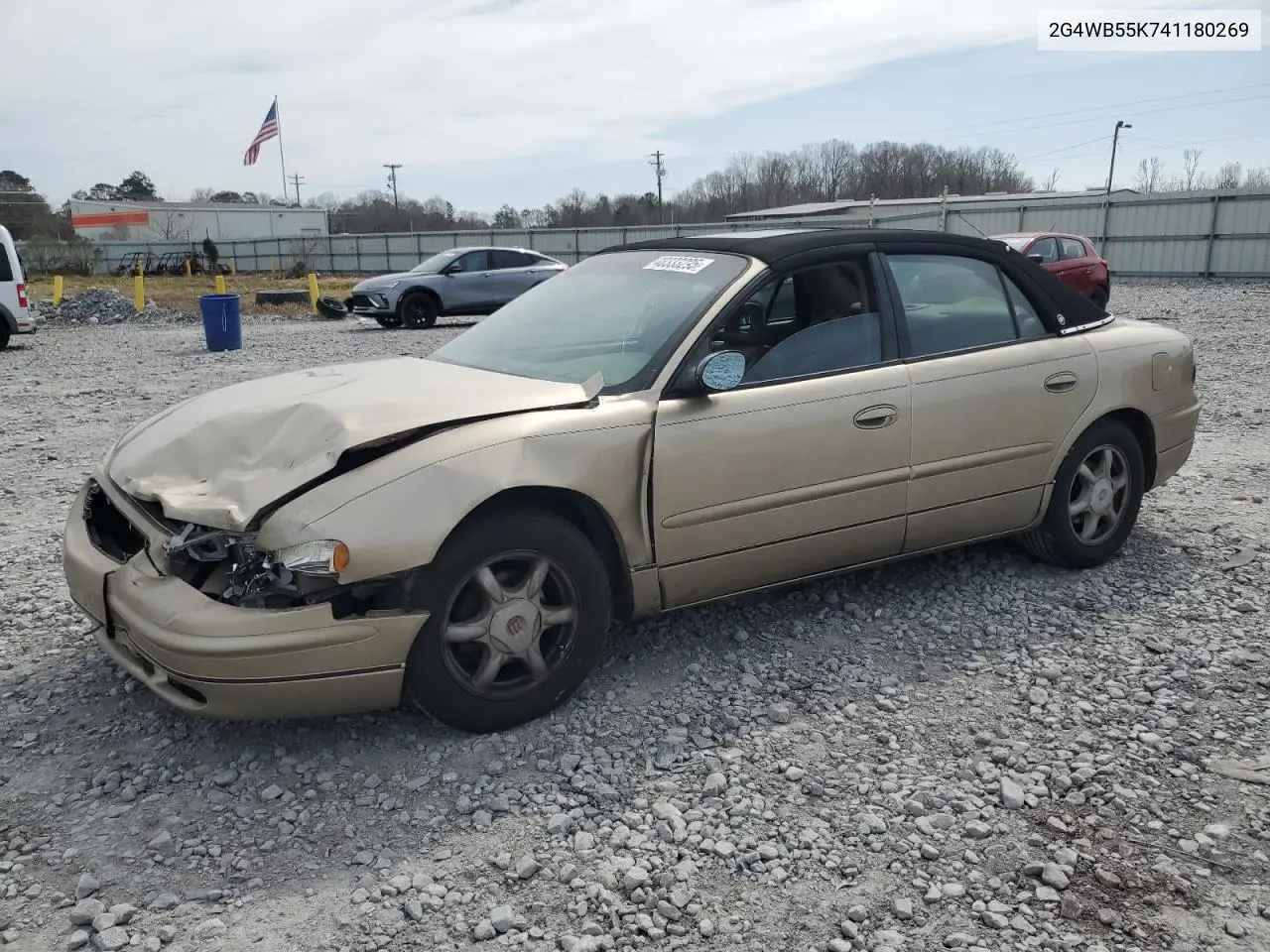 2004 Buick Regal Ls VIN: 2G4WB55K741180269 Lot: 48333295