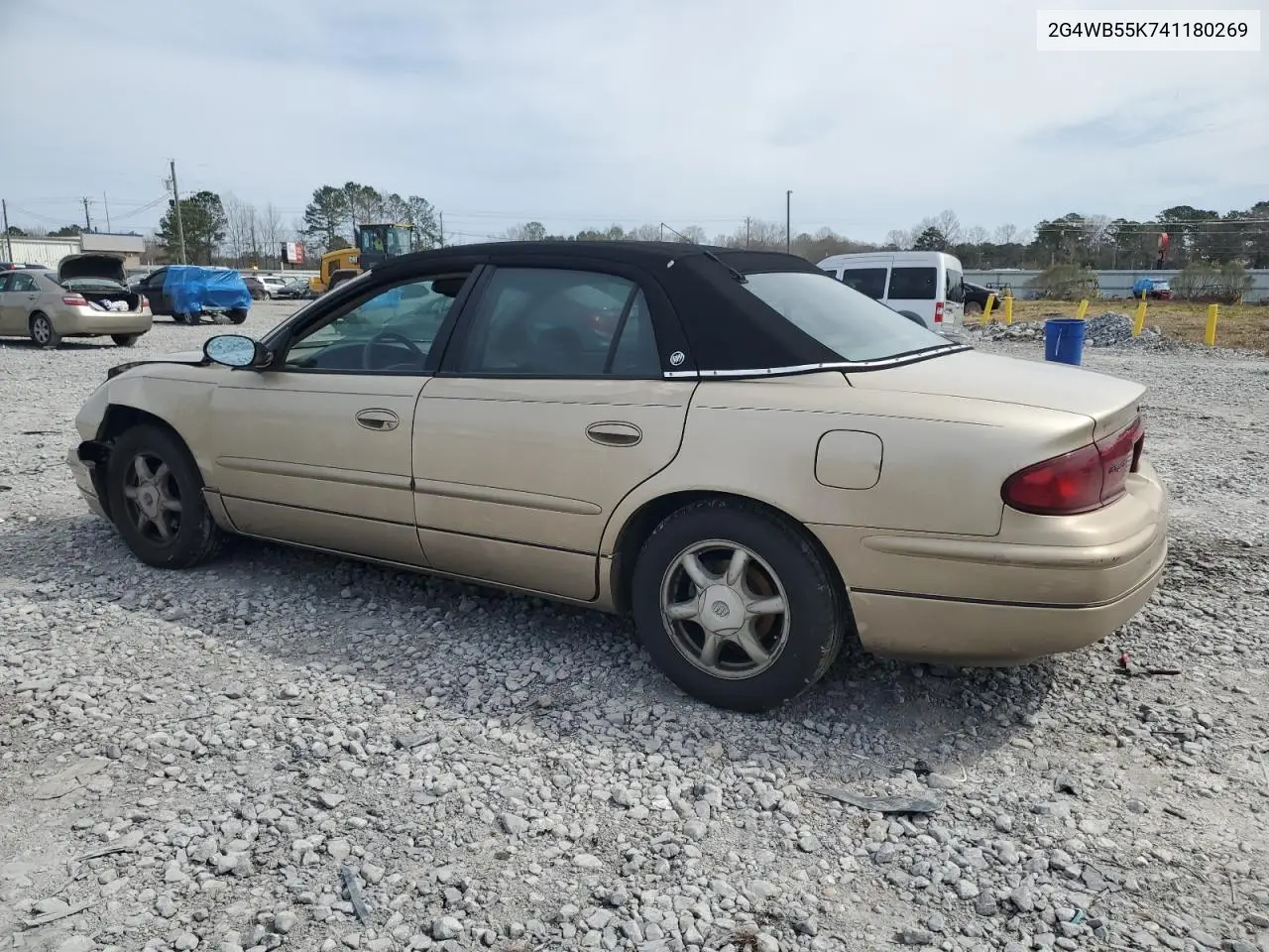 2004 Buick Regal Ls VIN: 2G4WB55K741180269 Lot: 48333295