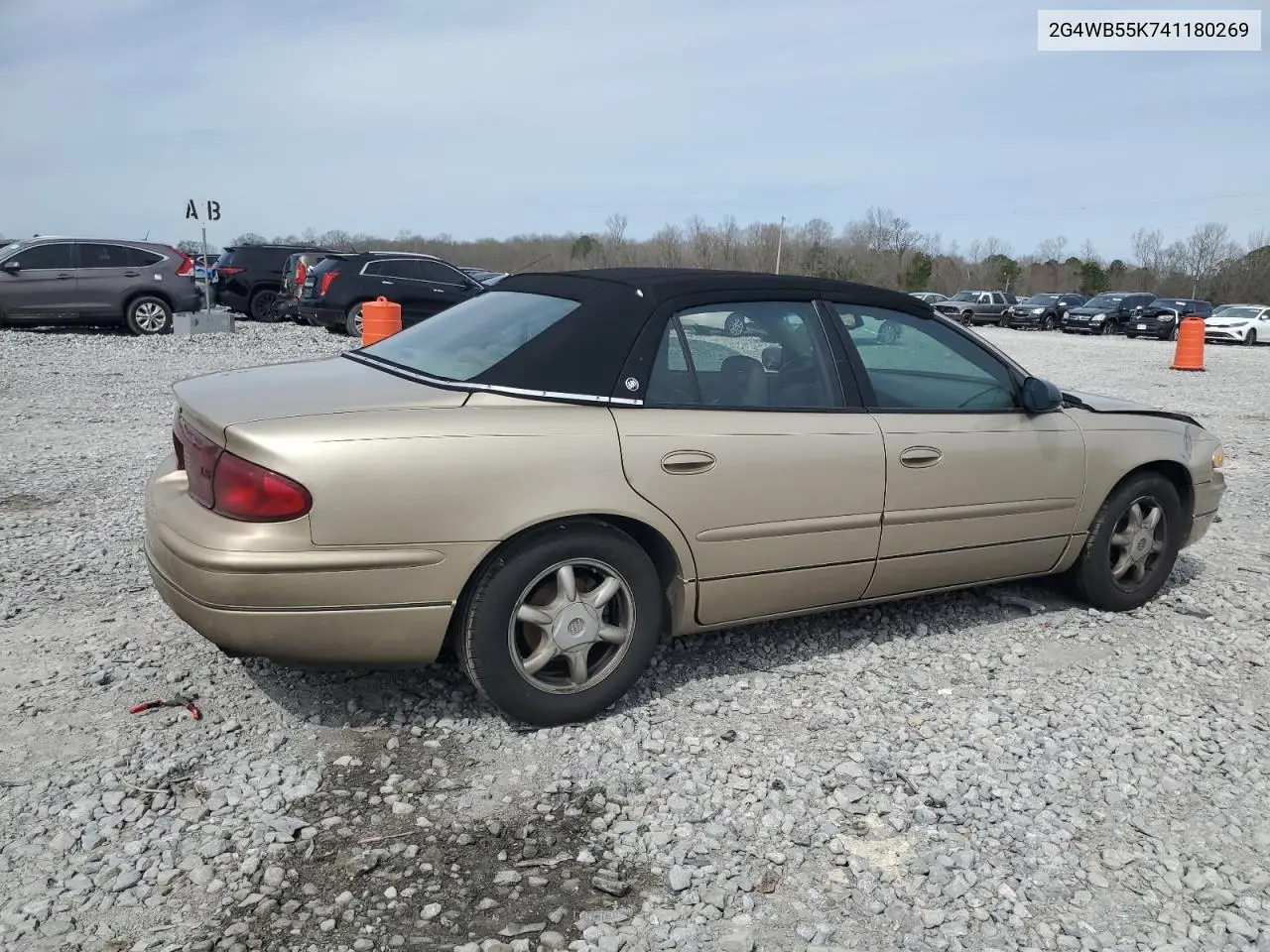 2004 Buick Regal Ls VIN: 2G4WB55K741180269 Lot: 48333295