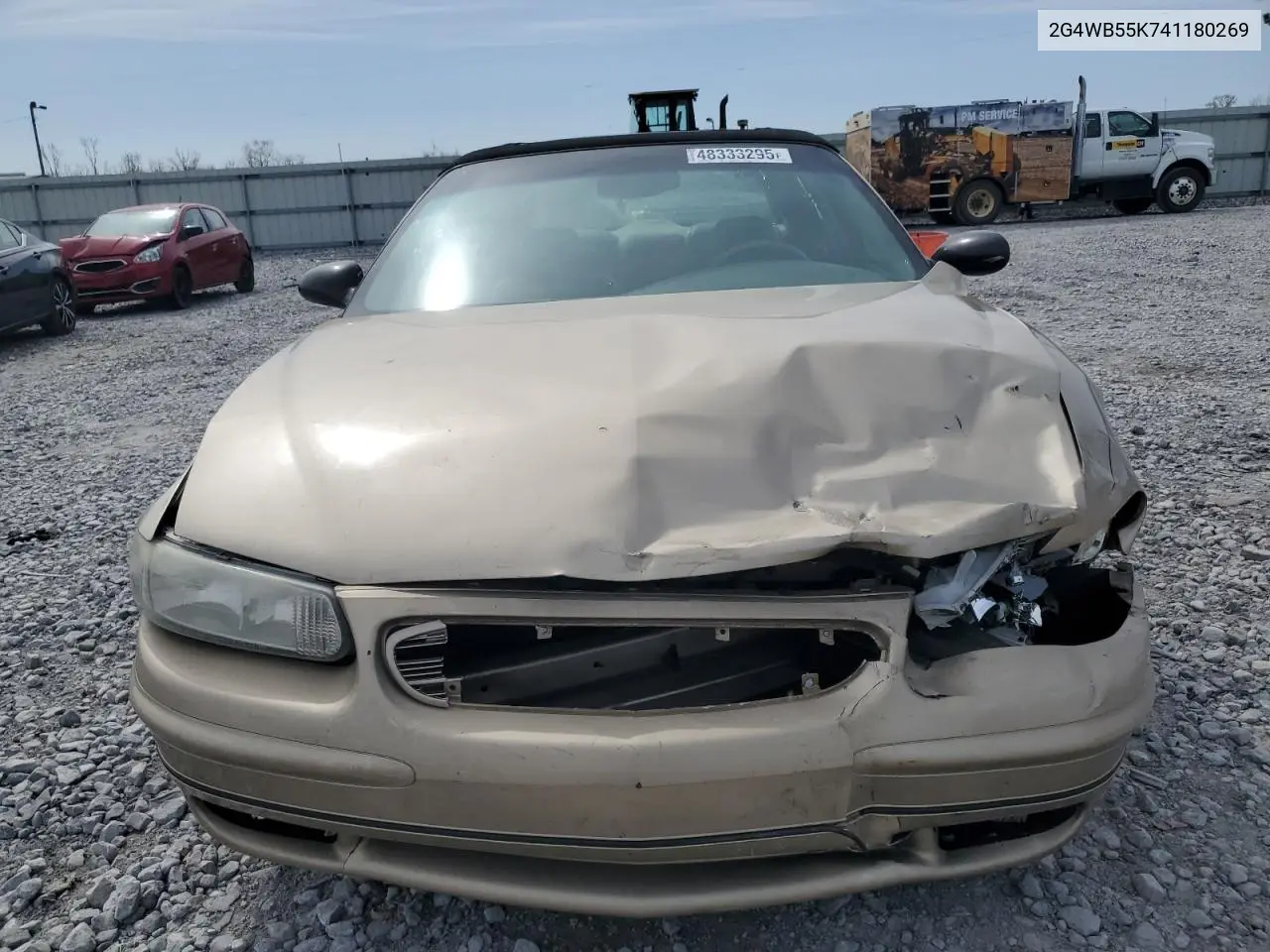 2004 Buick Regal Ls VIN: 2G4WB55K741180269 Lot: 48333295