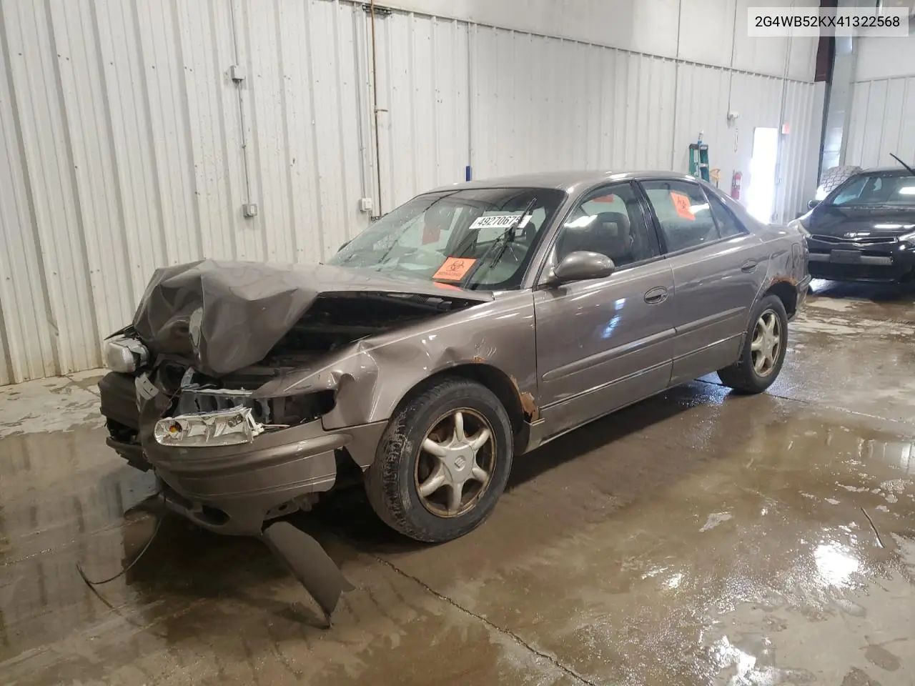2004 Buick Regal Ls VIN: 2G4WB52KX41322568 Lot: 49270675