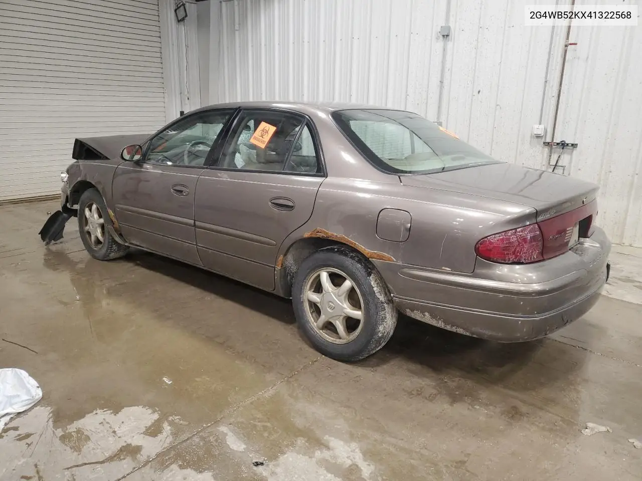 2004 Buick Regal Ls VIN: 2G4WB52KX41322568 Lot: 49270675