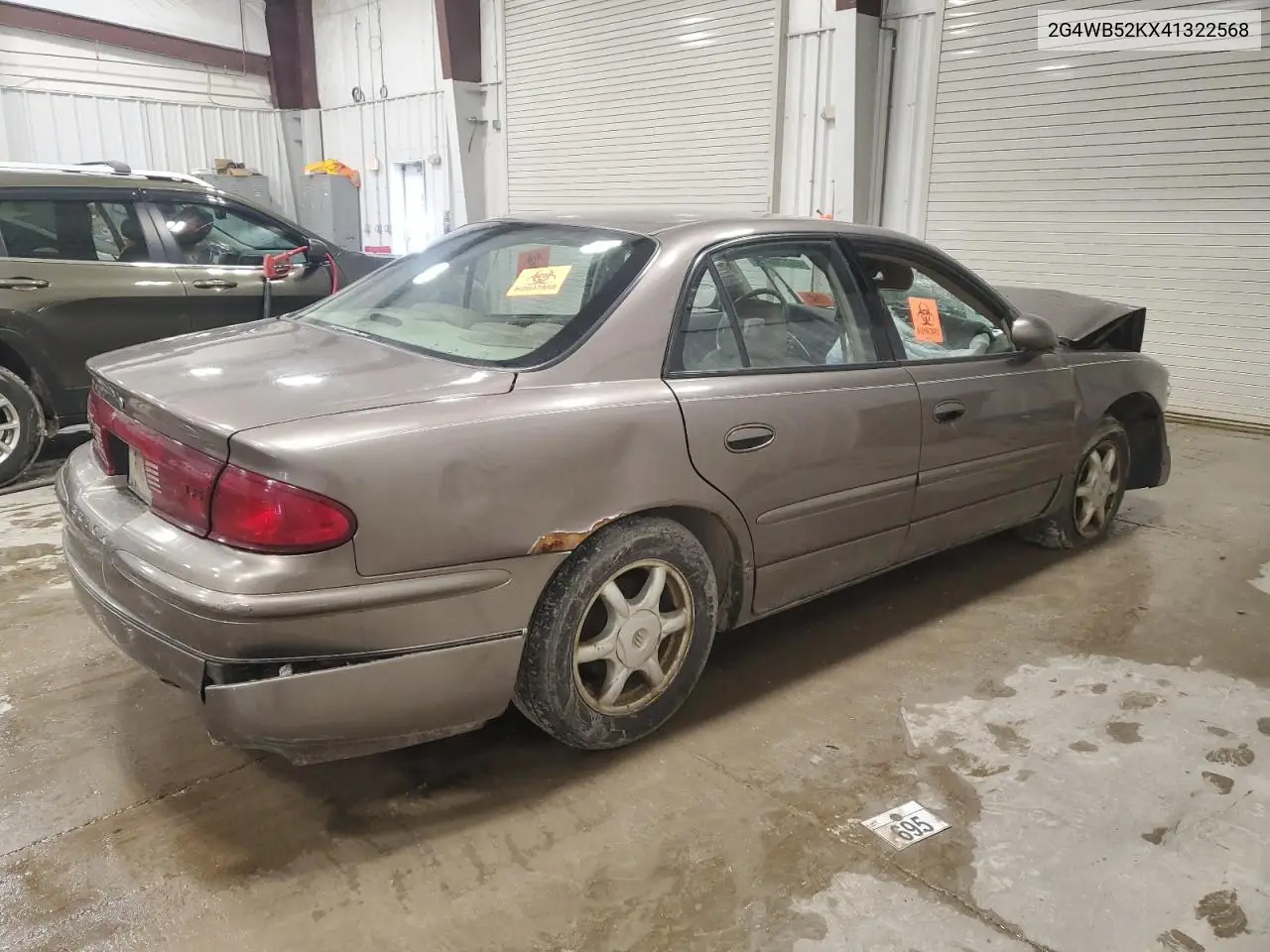 2004 Buick Regal Ls VIN: 2G4WB52KX41322568 Lot: 49270675