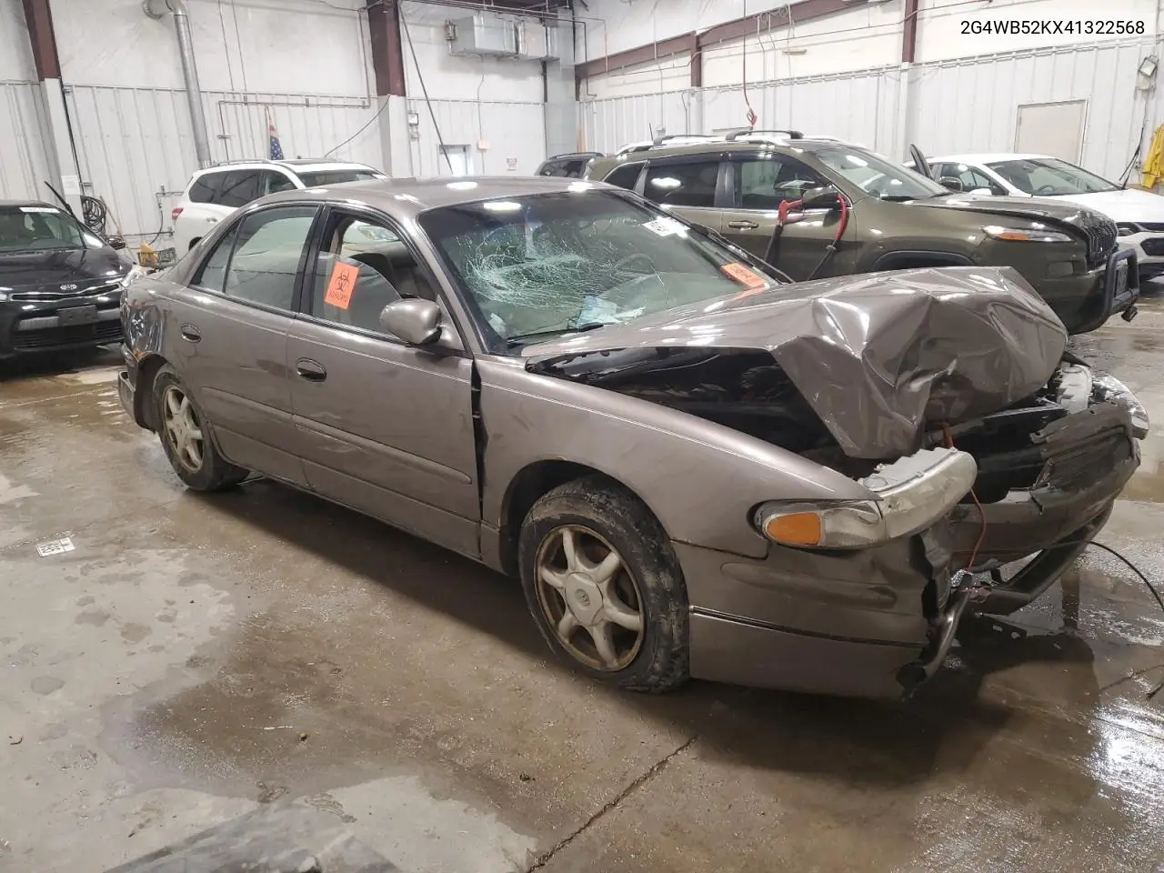 2004 Buick Regal Ls VIN: 2G4WB52KX41322568 Lot: 49270675