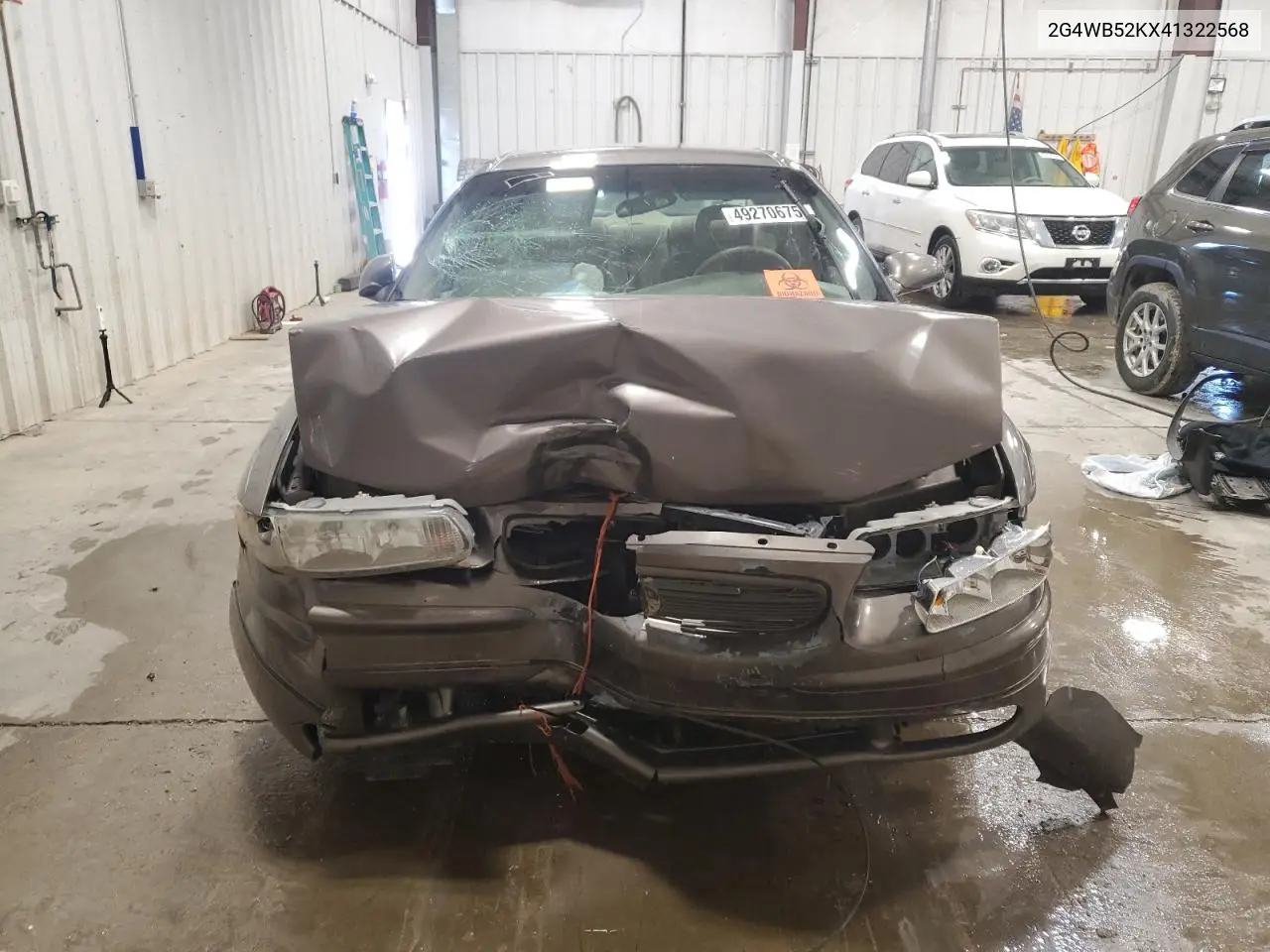 2004 Buick Regal Ls VIN: 2G4WB52KX41322568 Lot: 49270675