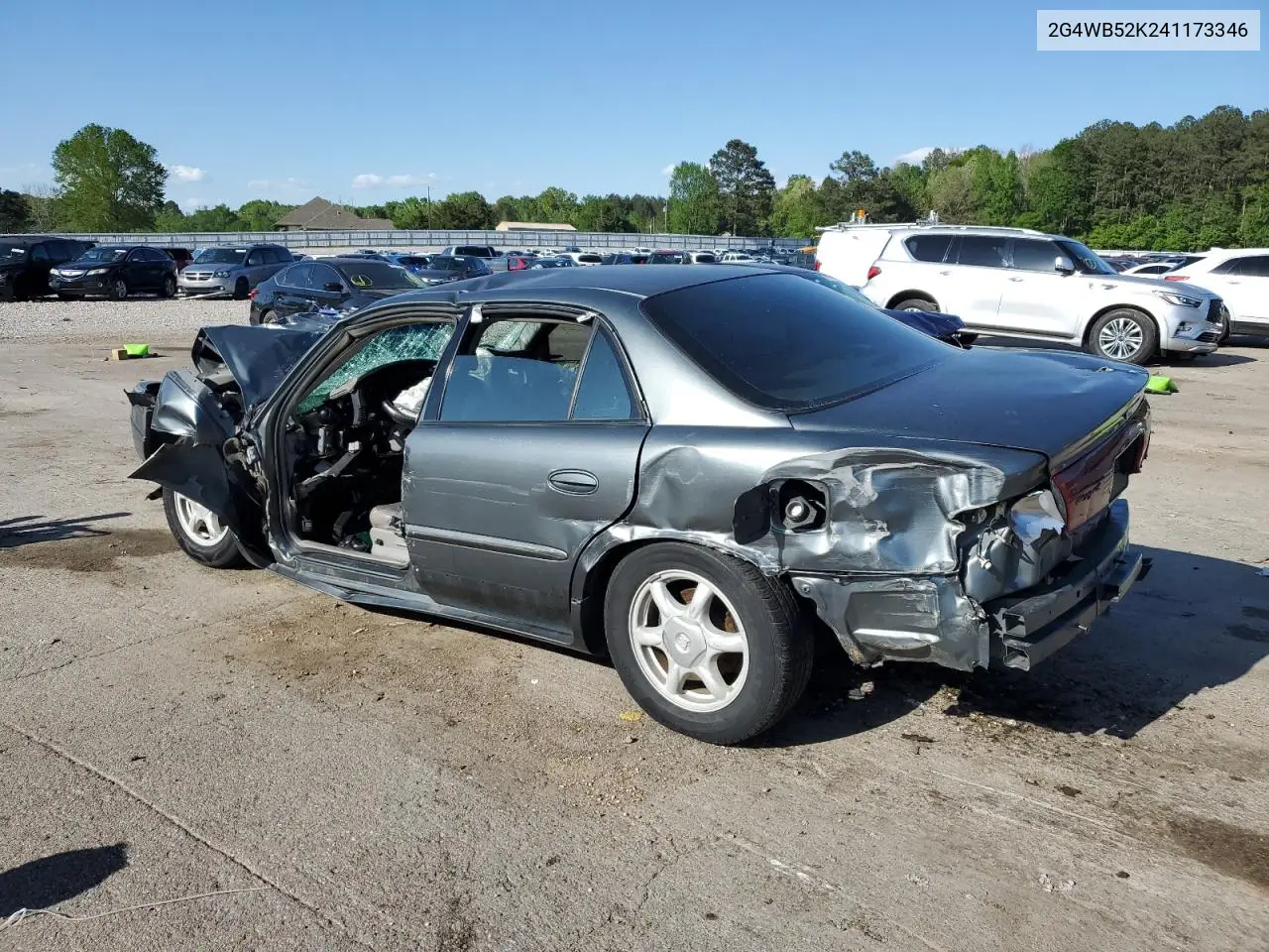 2004 Buick Regal Ls VIN: 2G4WB52K241173346 Lot: 52889775