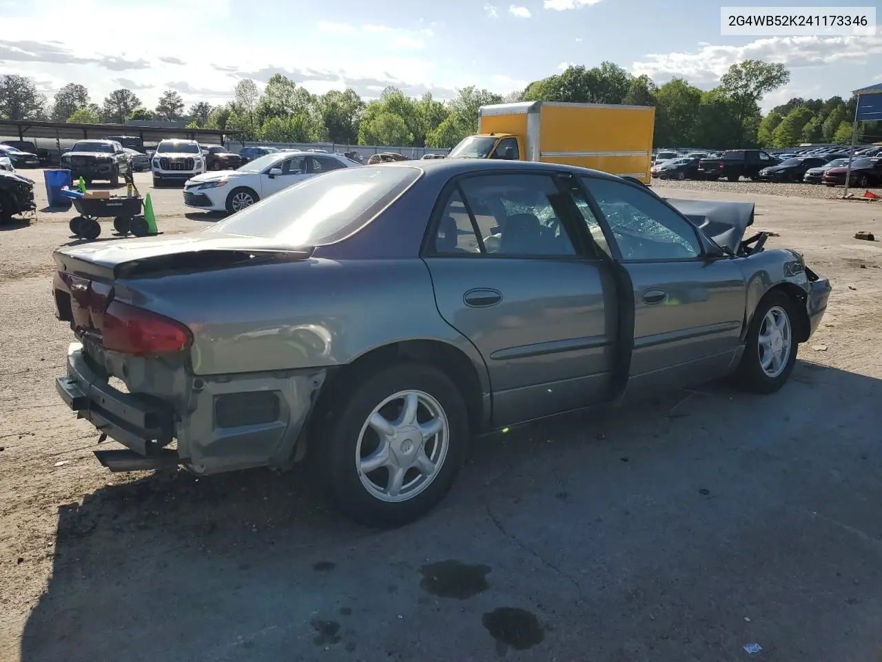 2004 Buick Regal Ls VIN: 2G4WB52K241173346 Lot: 52889775