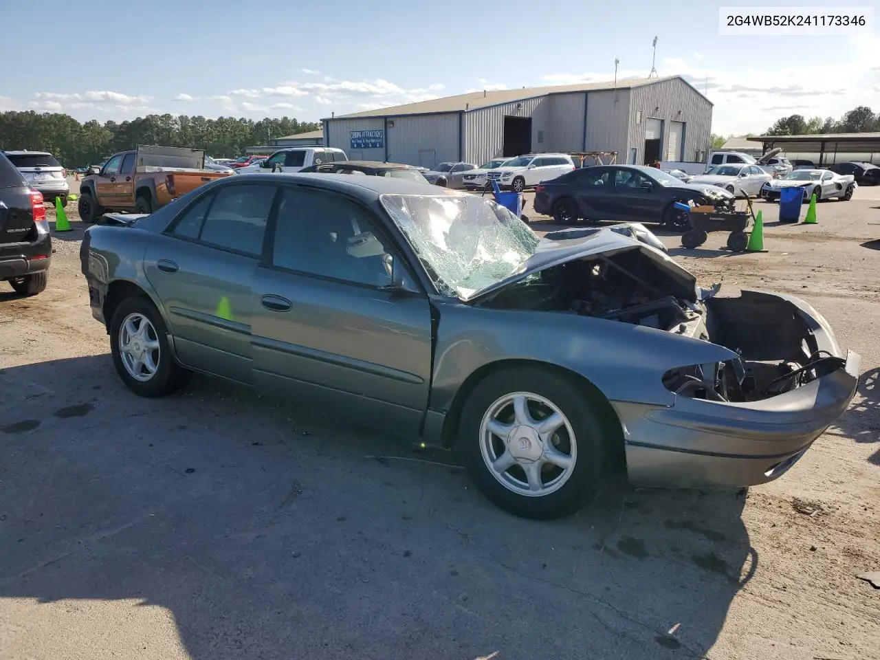 2004 Buick Regal Ls VIN: 2G4WB52K241173346 Lot: 52889775