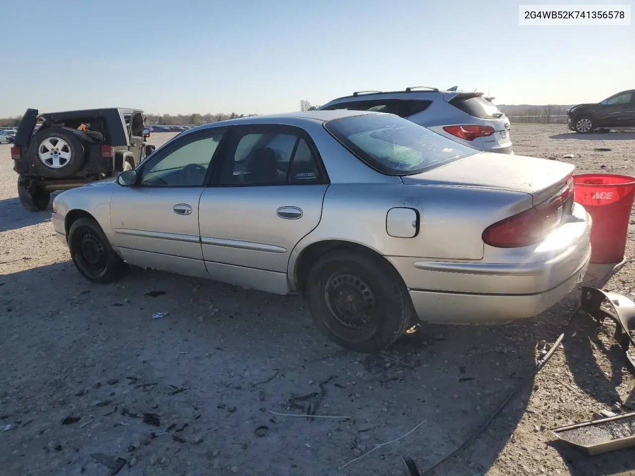 2004 Buick Regal Ls VIN: 2G4WB52K741356578 Lot: 53500465