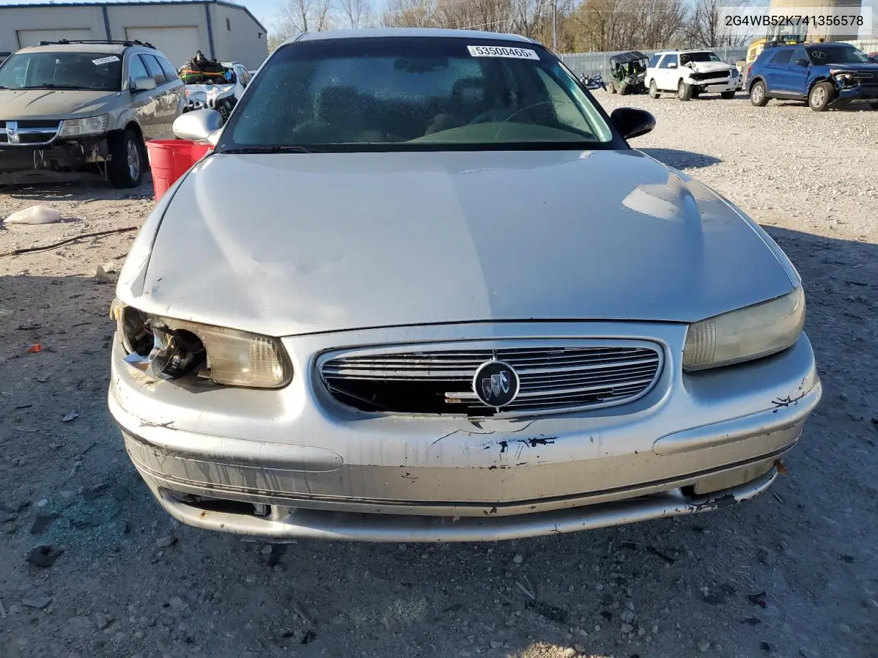 2004 Buick Regal Ls VIN: 2G4WB52K741356578 Lot: 53500465