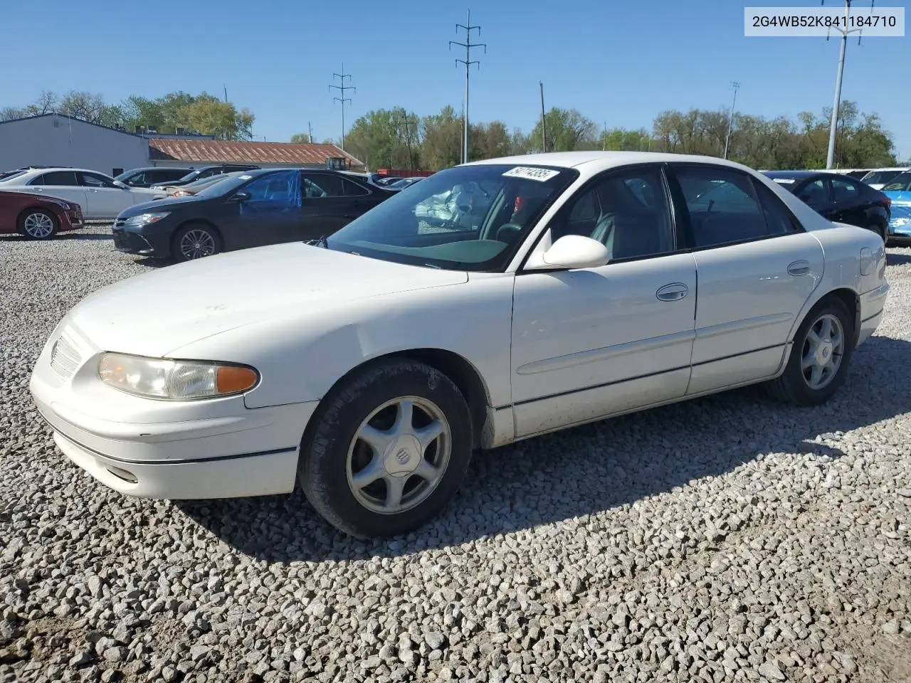 2004 Buick Regal Ls VIN: 2G4WB52K841184710 Lot: 54714385