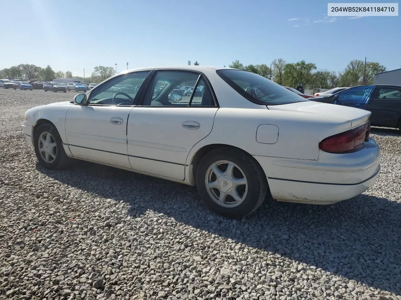 2004 Buick Regal Ls VIN: 2G4WB52K841184710 Lot: 54714385