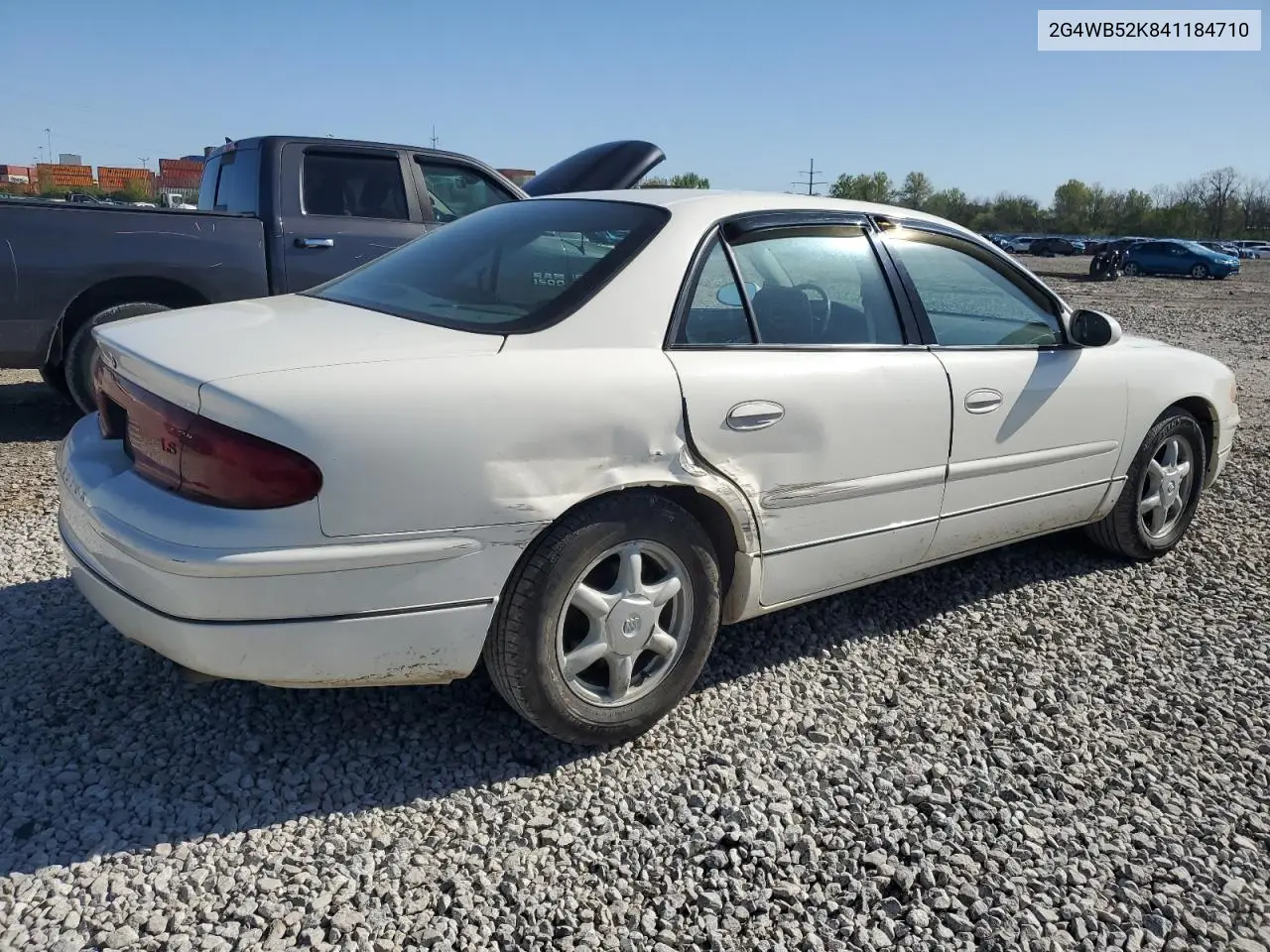 2004 Buick Regal Ls VIN: 2G4WB52K841184710 Lot: 54714385