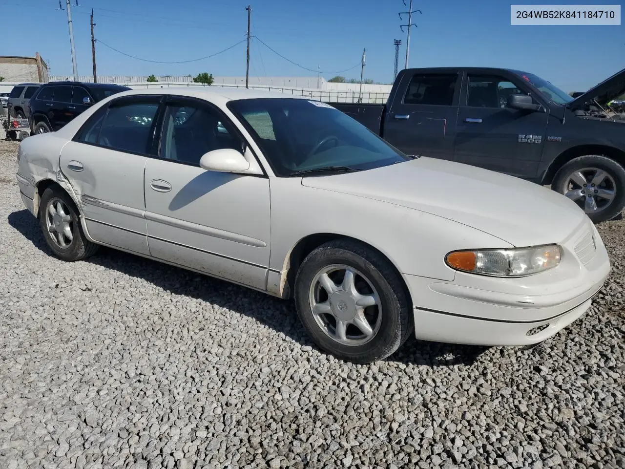 2004 Buick Regal Ls VIN: 2G4WB52K841184710 Lot: 54714385