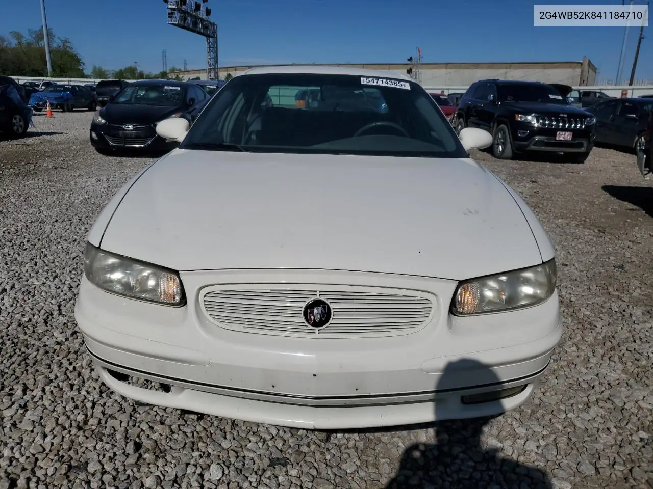 2004 Buick Regal Ls VIN: 2G4WB52K841184710 Lot: 54714385