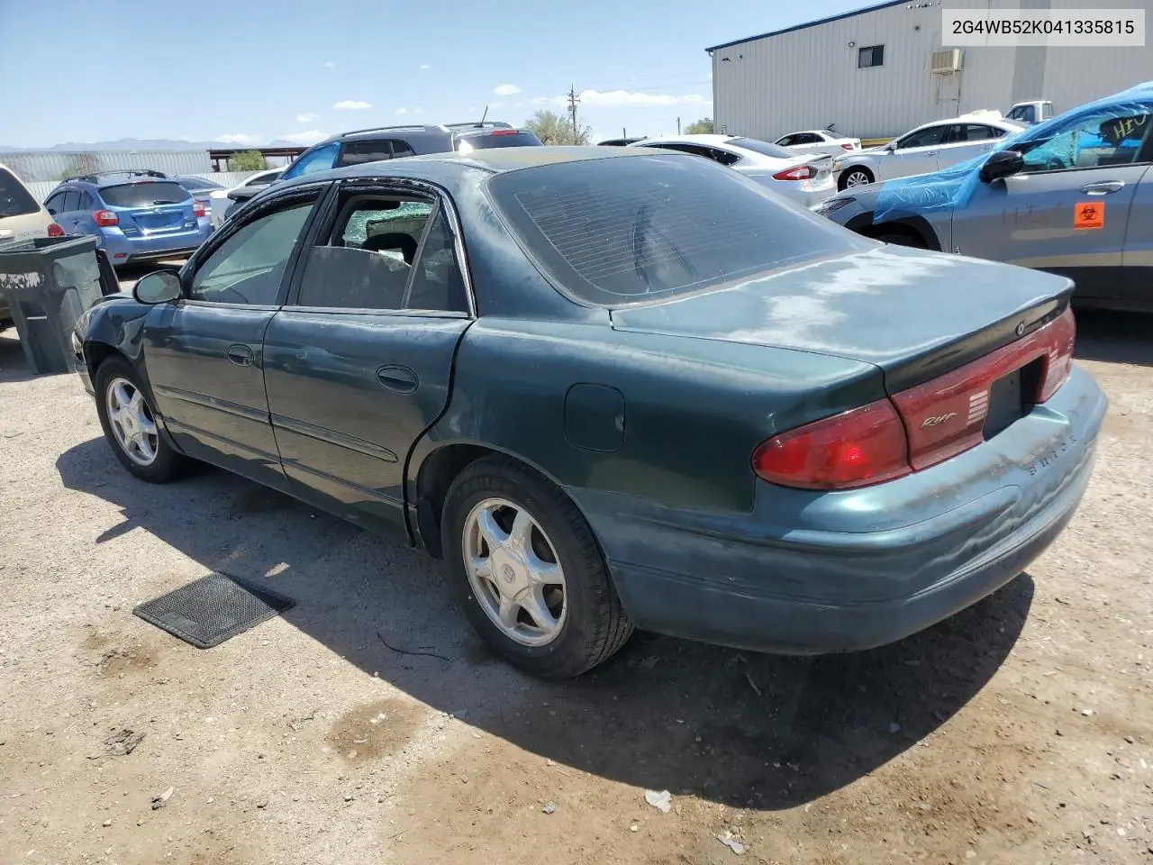 2004 Buick Regal Ls VIN: 2G4WB52K041335815 Lot: 56188585