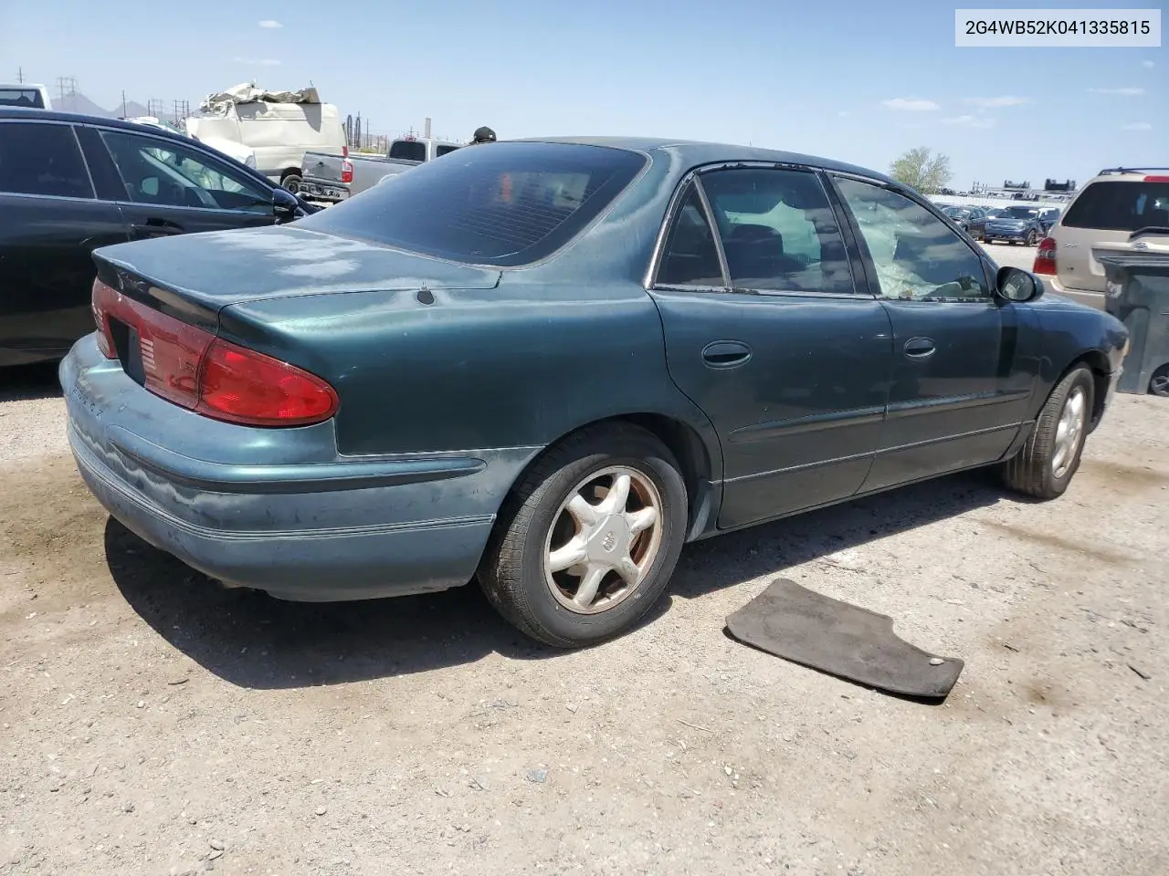2004 Buick Regal Ls VIN: 2G4WB52K041335815 Lot: 56188585