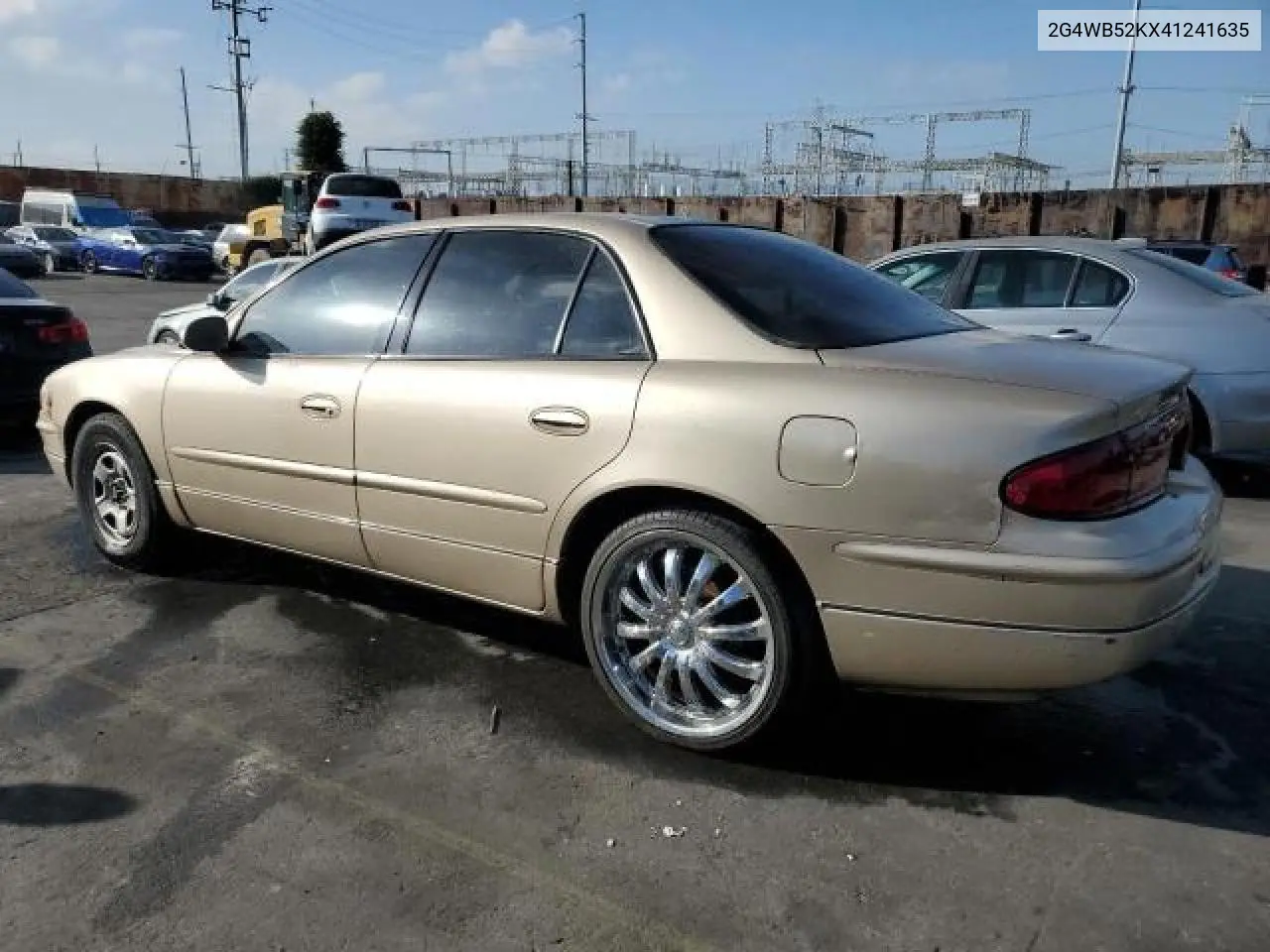 2004 Buick Regal Ls VIN: 2G4WB52KX41241635 Lot: 57682325