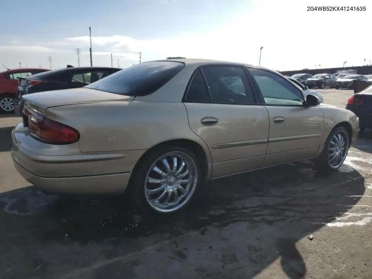 2004 Buick Regal Ls VIN: 2G4WB52KX41241635 Lot: 57682325