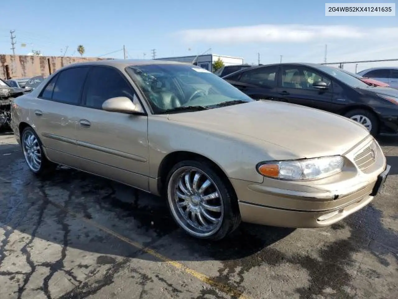 2004 Buick Regal Ls VIN: 2G4WB52KX41241635 Lot: 57682325