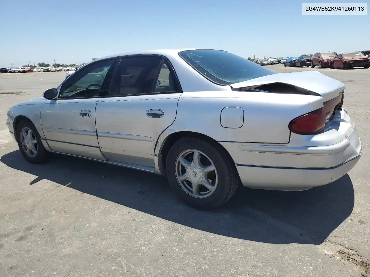 2004 Buick Regal Ls VIN: 2G4WB52K941260113 Lot: 60148625