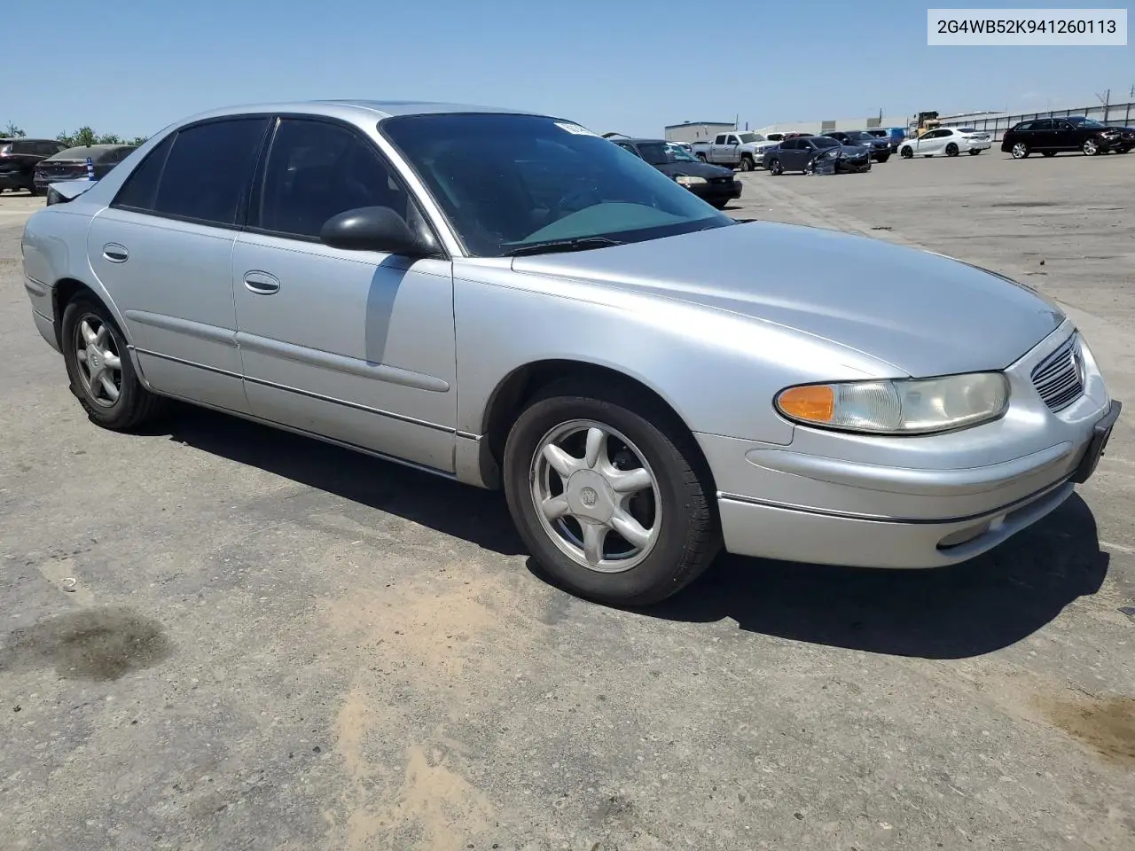2004 Buick Regal Ls VIN: 2G4WB52K941260113 Lot: 60148625