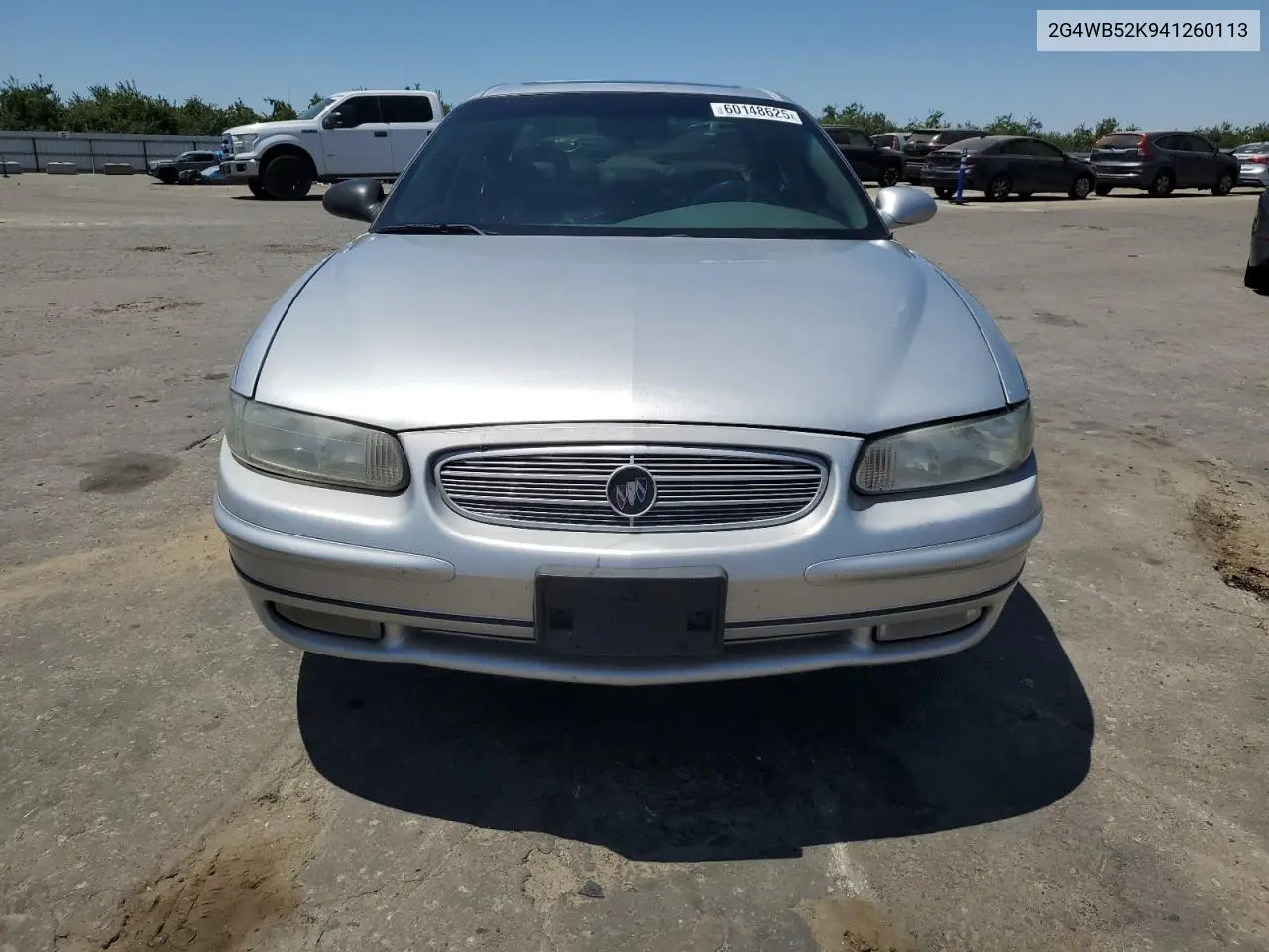 2004 Buick Regal Ls VIN: 2G4WB52K941260113 Lot: 60148625