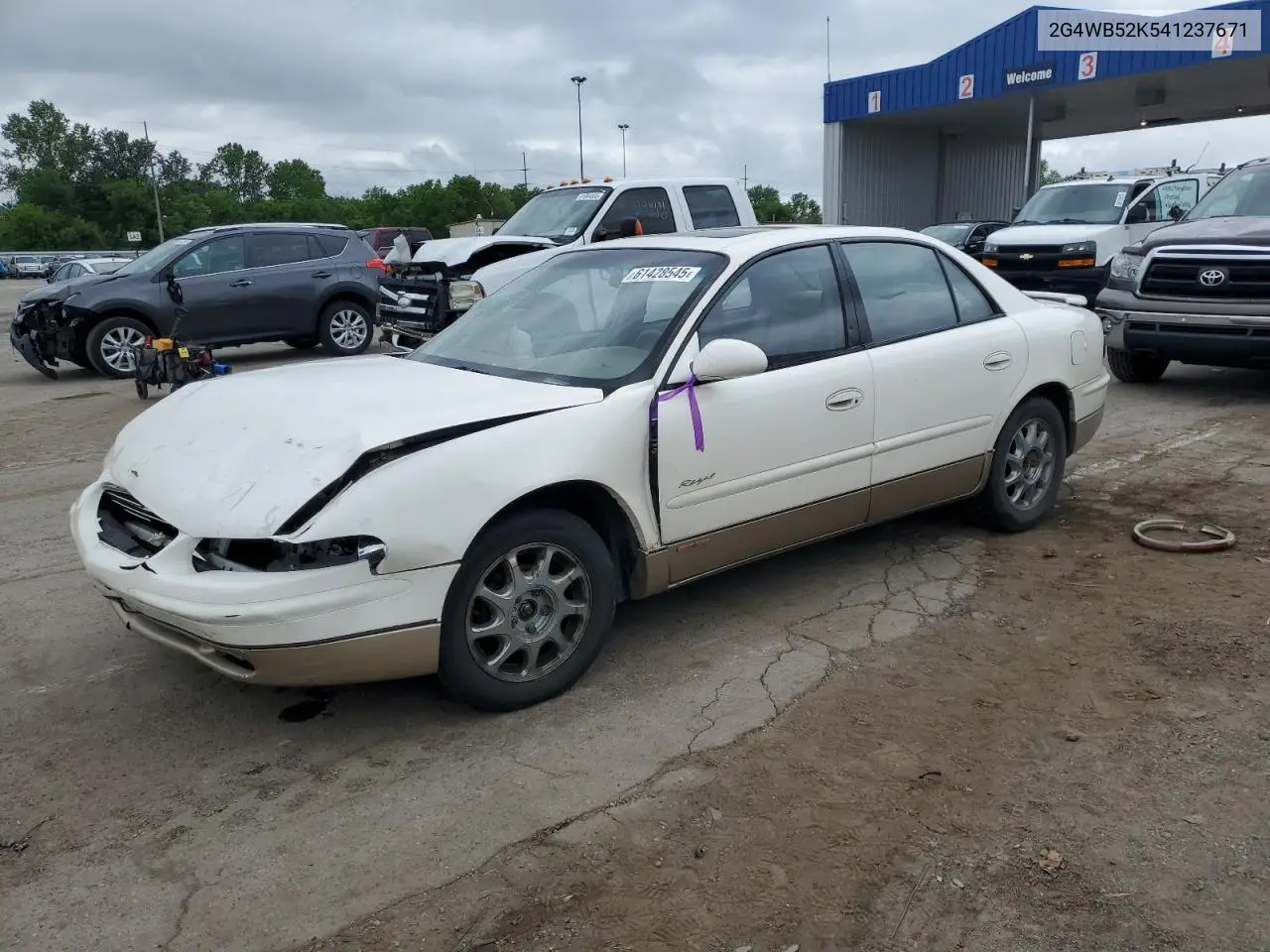 2004 Buick Regal Ls VIN: 2G4WB52K541237671 Lot: 61428545