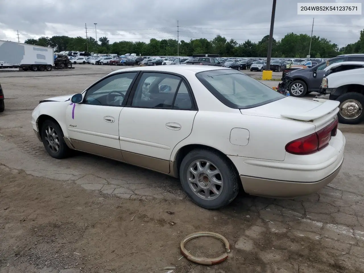 2004 Buick Regal Ls VIN: 2G4WB52K541237671 Lot: 61428545