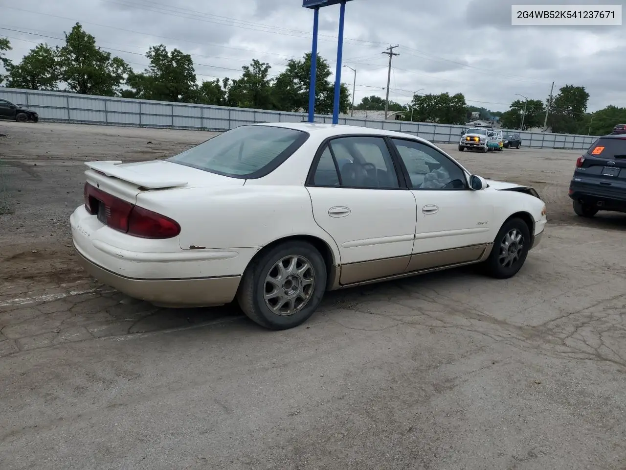 2004 Buick Regal Ls VIN: 2G4WB52K541237671 Lot: 61428545