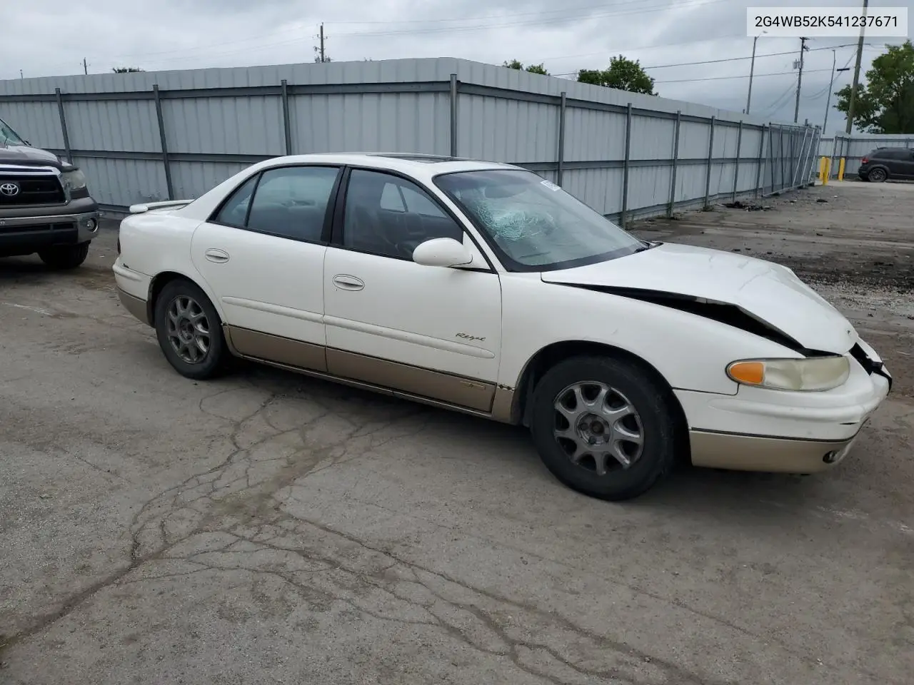 2004 Buick Regal Ls VIN: 2G4WB52K541237671 Lot: 61428545