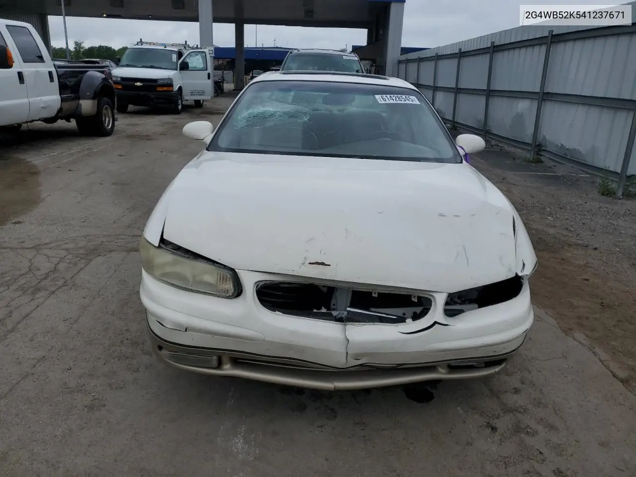 2004 Buick Regal Ls VIN: 2G4WB52K541237671 Lot: 61428545