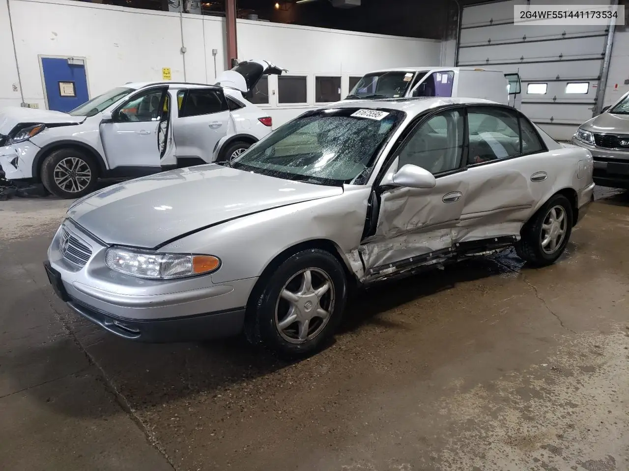 2004 Buick Regal Gs VIN: 2G4WF551441173534 Lot: 61675595