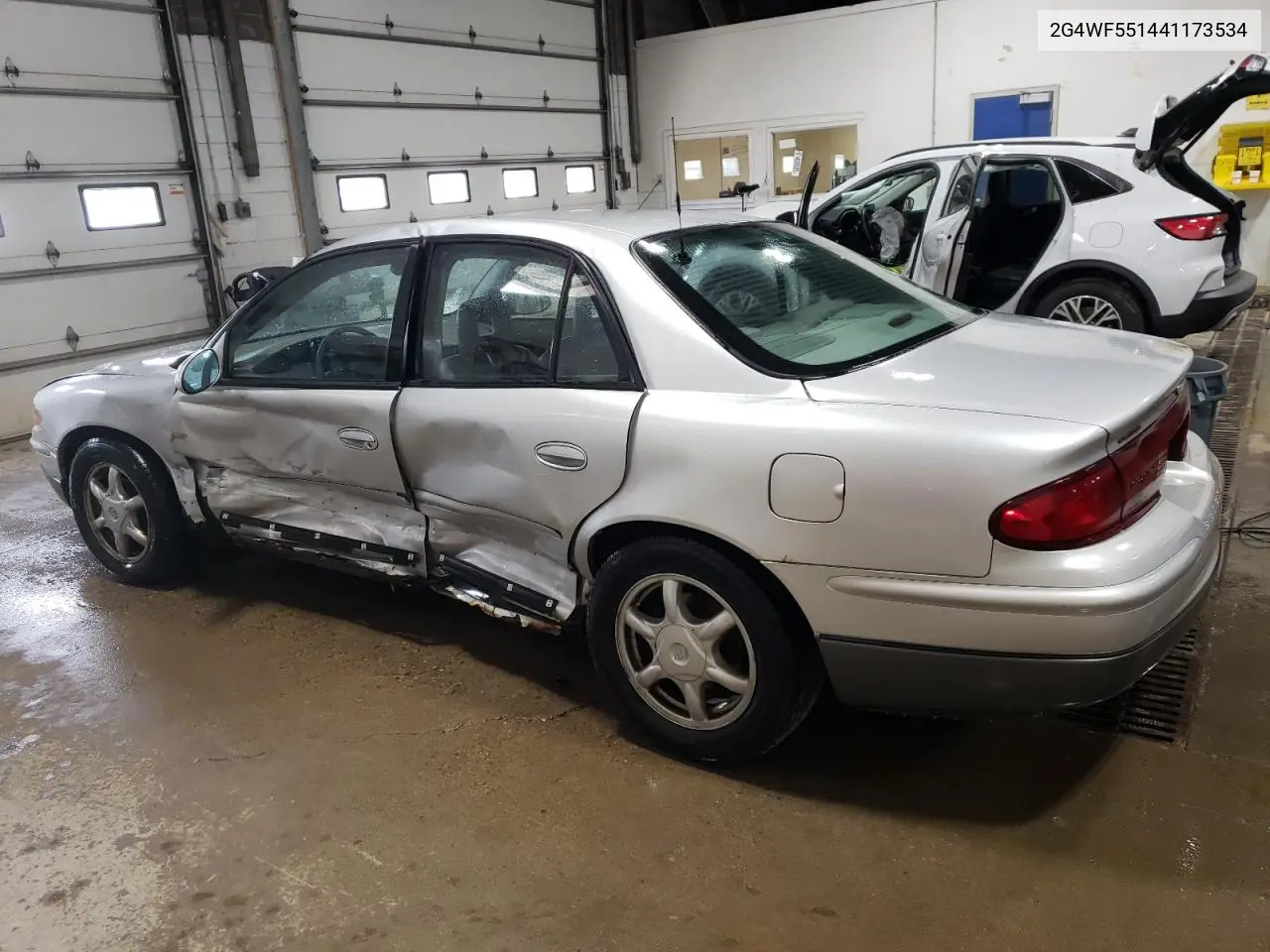 2004 Buick Regal Gs VIN: 2G4WF551441173534 Lot: 61675595