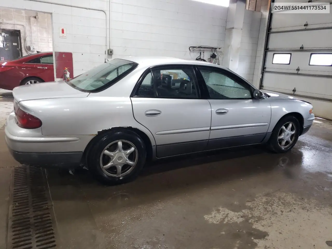 2004 Buick Regal Gs VIN: 2G4WF551441173534 Lot: 61675595