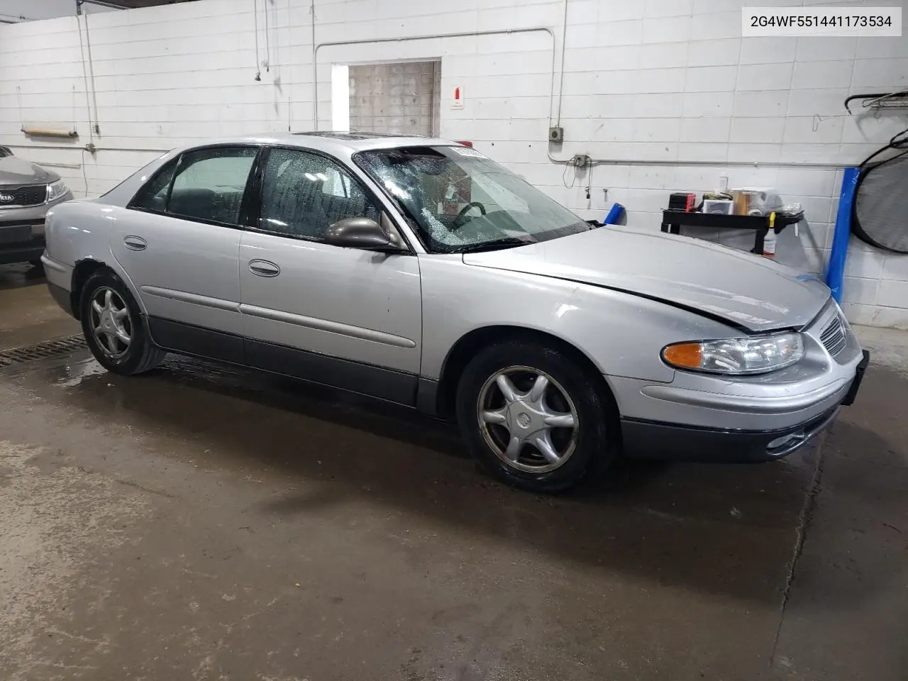 2004 Buick Regal Gs VIN: 2G4WF551441173534 Lot: 61675595