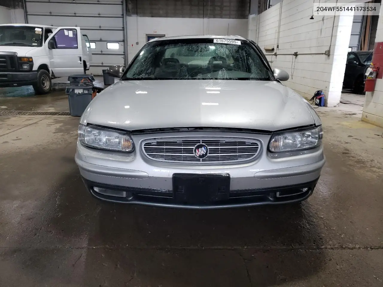 2004 Buick Regal Gs VIN: 2G4WF551441173534 Lot: 61675595