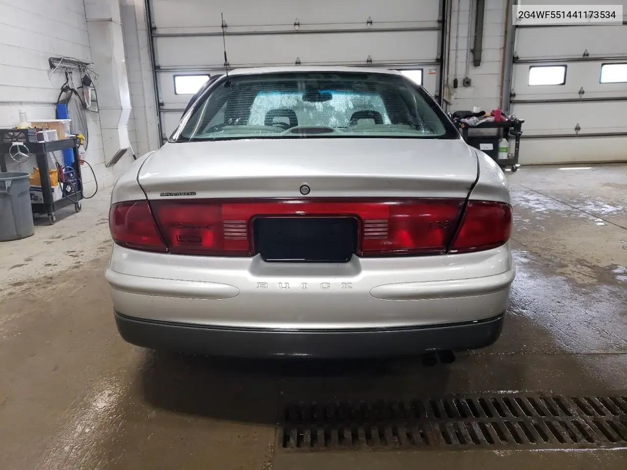 2004 Buick Regal Gs VIN: 2G4WF551441173534 Lot: 61675595
