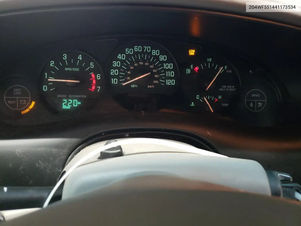 2004 Buick Regal Gs VIN: 2G4WF551441173534 Lot: 61675595