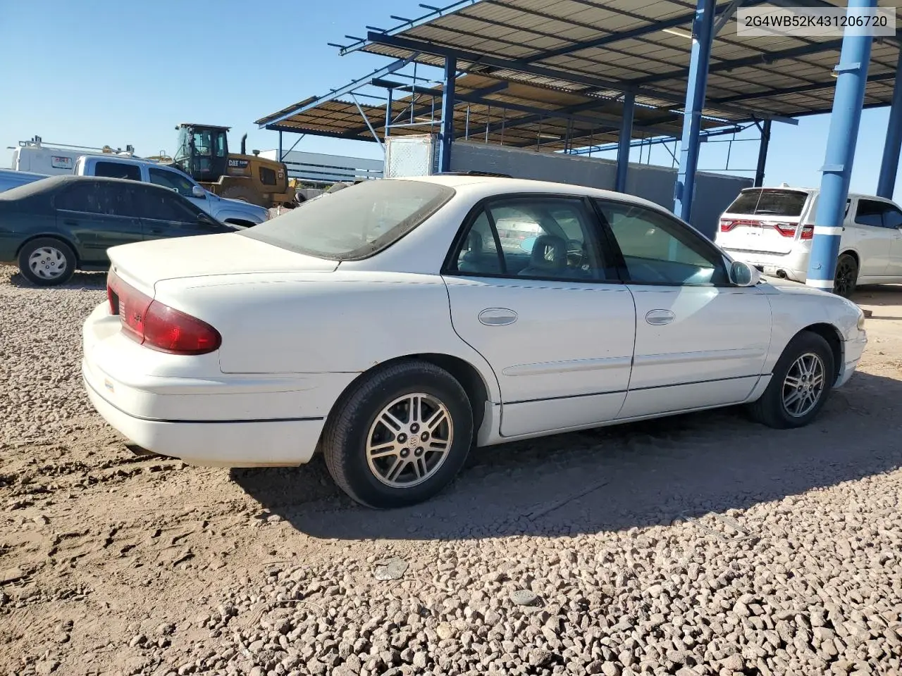 2005 Buick Regal Ls VIN: 2G4WB52K431206720 Lot: 46734305