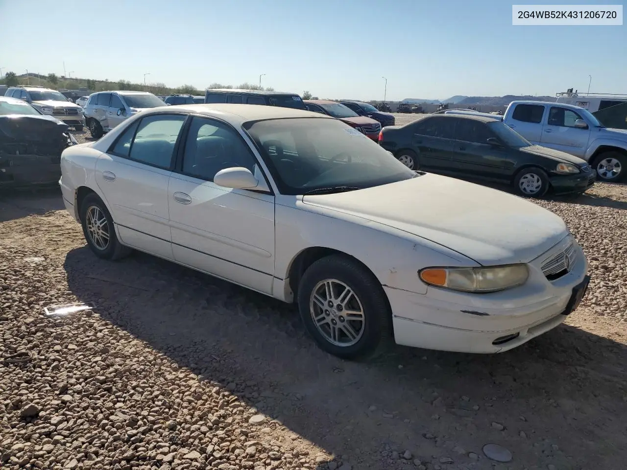 2005 Buick Regal Ls VIN: 2G4WB52K431206720 Lot: 46734305