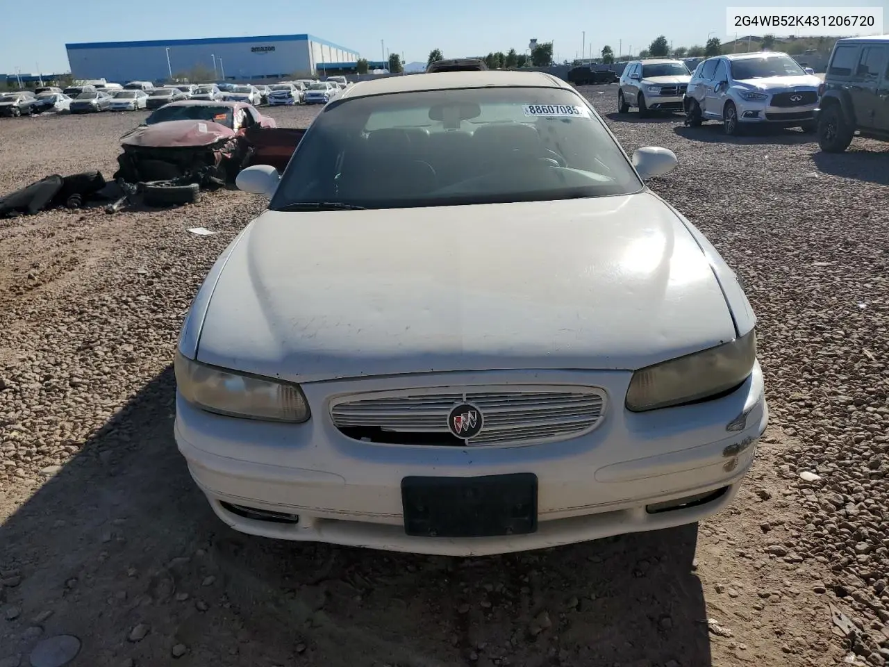 2005 Buick Regal Ls VIN: 2G4WB52K431206720 Lot: 46734305