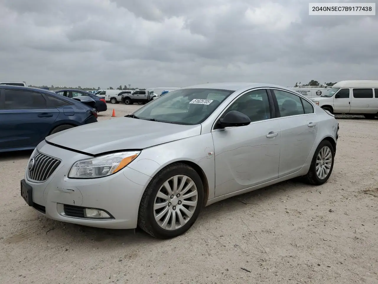 2011 Buick Regal Cxl VIN: 2G4GN5EC7B9177438 Lot: 51625705