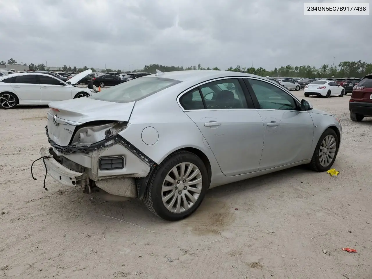 2011 Buick Regal Cxl VIN: 2G4GN5EC7B9177438 Lot: 51625705